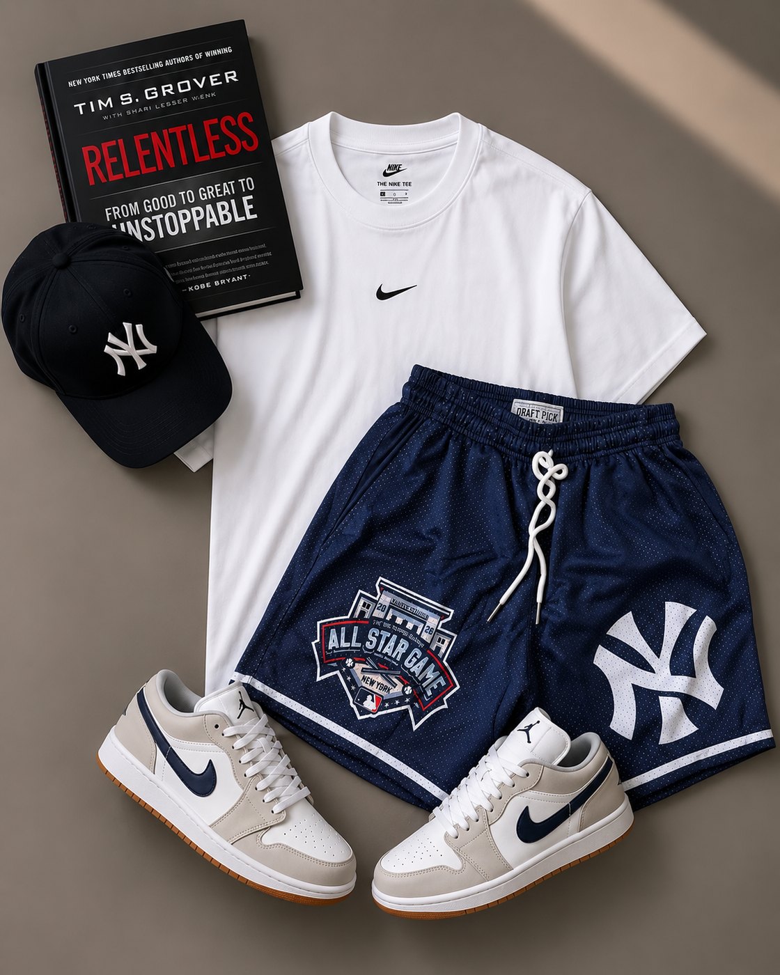 NYC All-Star shorts fit