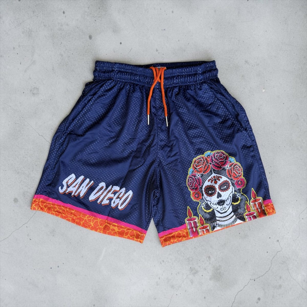 Catrina mesh shorts