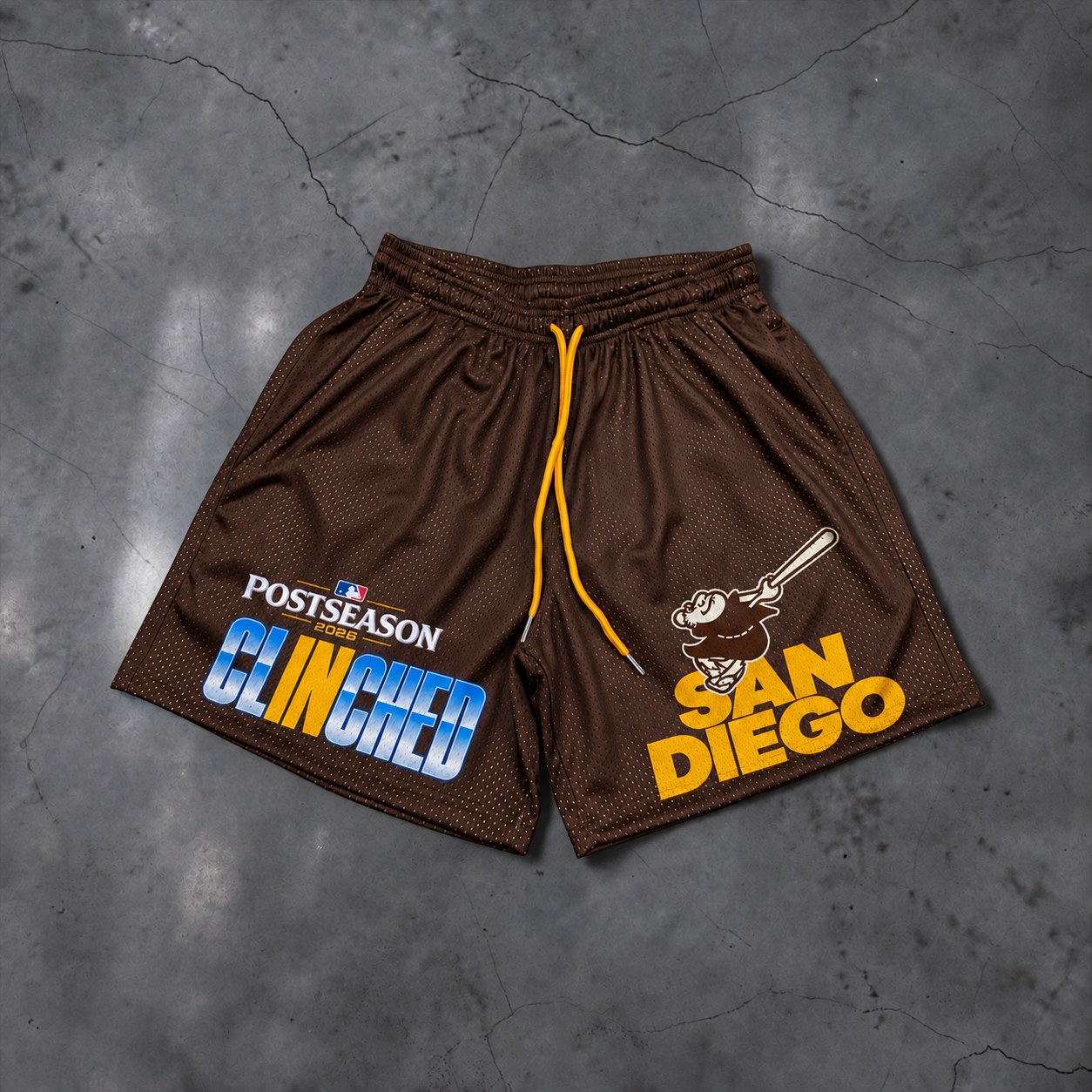 Clinched SD mesh shorts