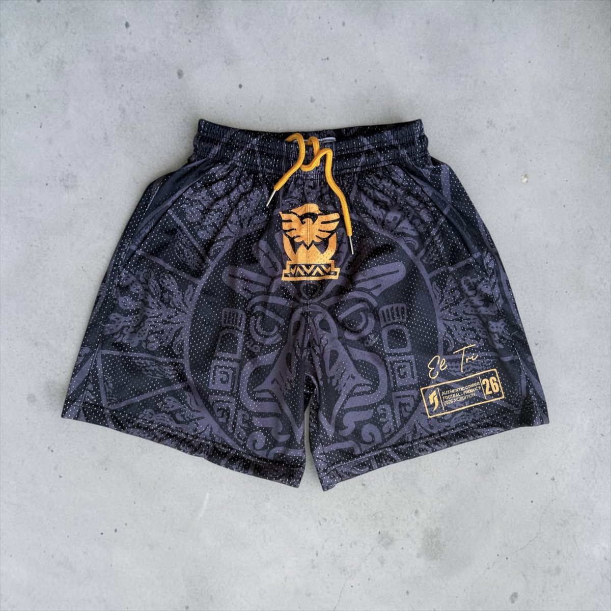 Espíritu de Mexico mesh shorts