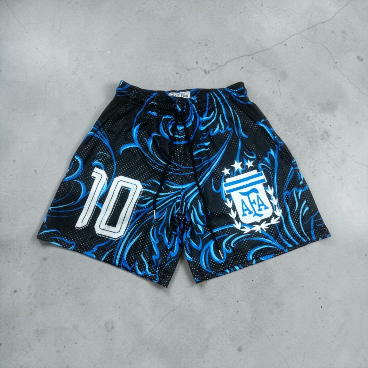 La Pulga de Argentina mesh shorts