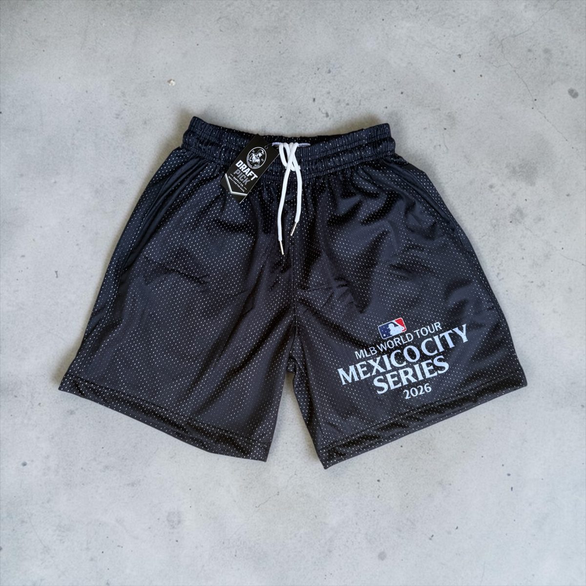 Mexico Series mesh shorts
