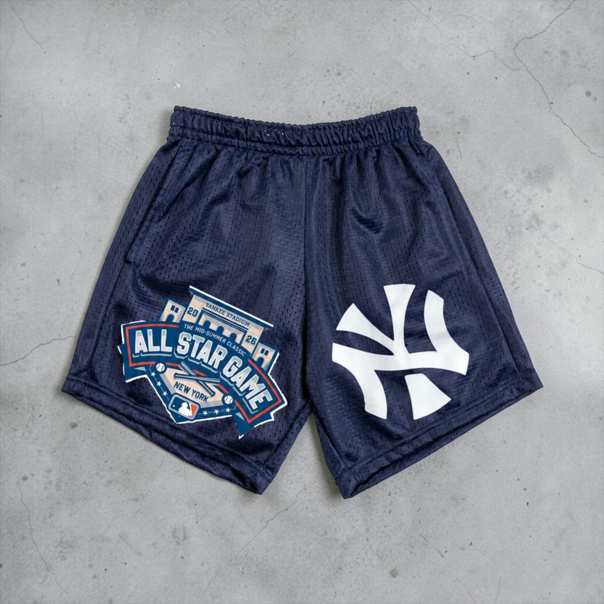 NYC All-Star mesh shorts