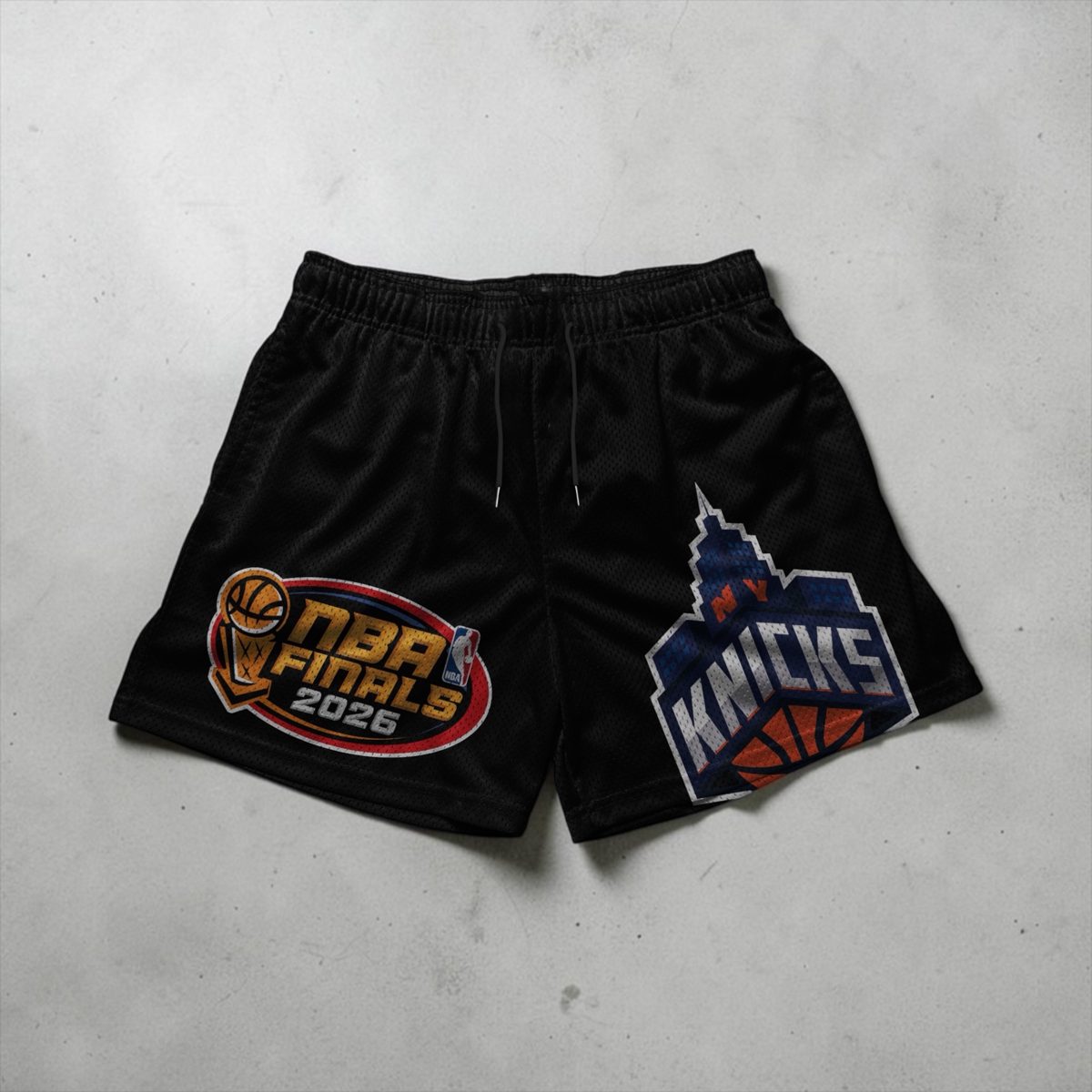 NYC Finals mesh shorts