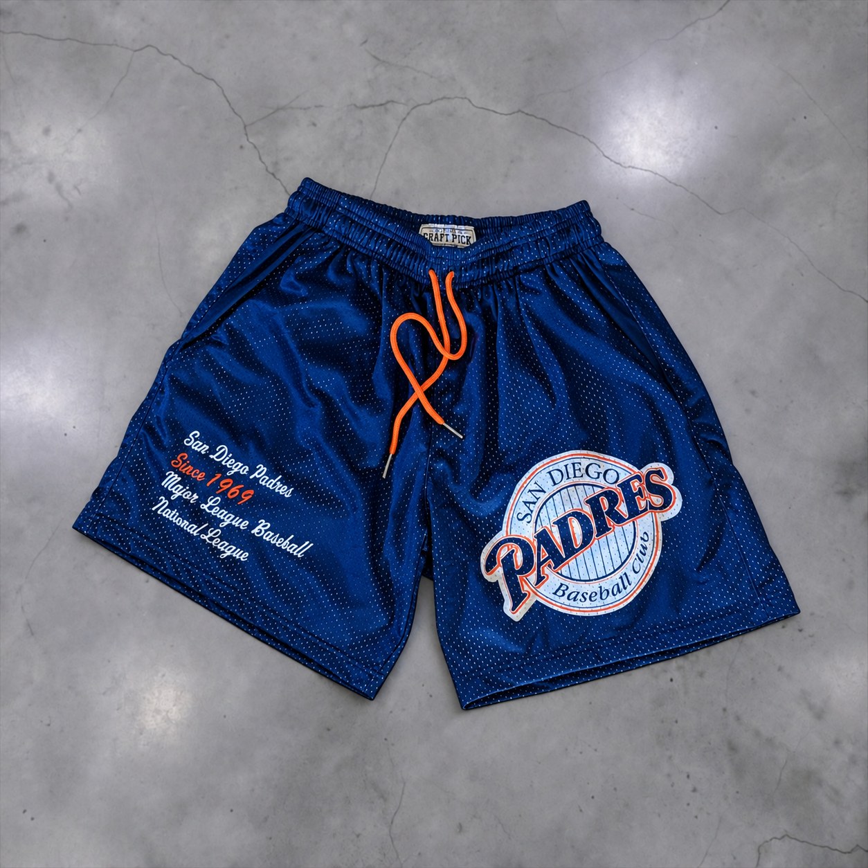 Since 1969 Retros mesh shorts