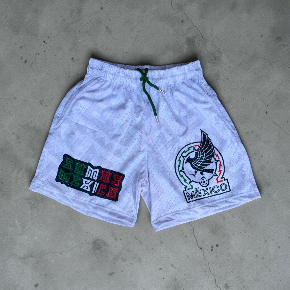 Somos Mexico 2.0 mesh shorts